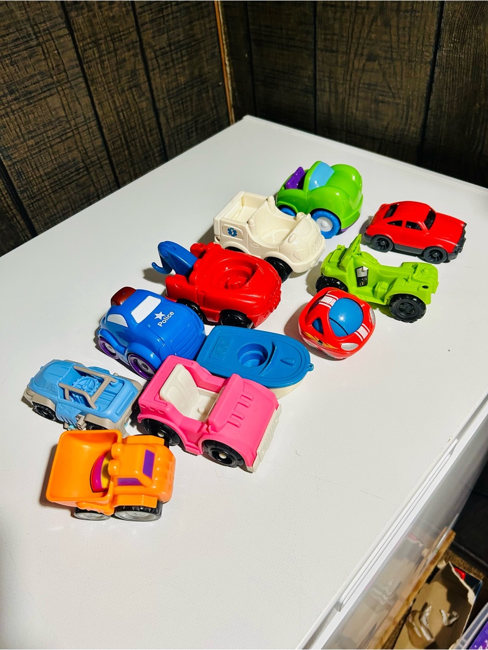 Assorted Colorful Kids Toy Cars - Multicolor Pack